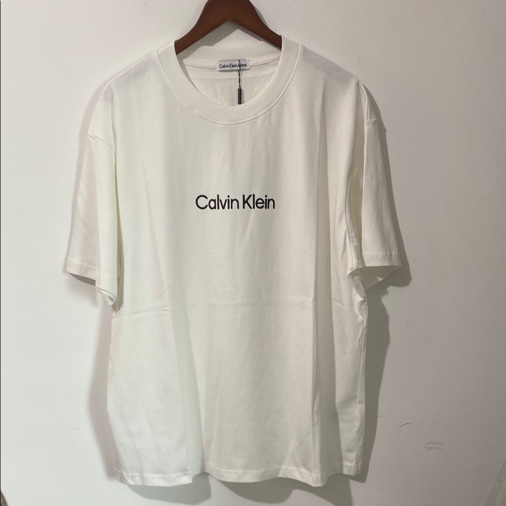 Calvin Klein Logo Crewneck T-Shirt